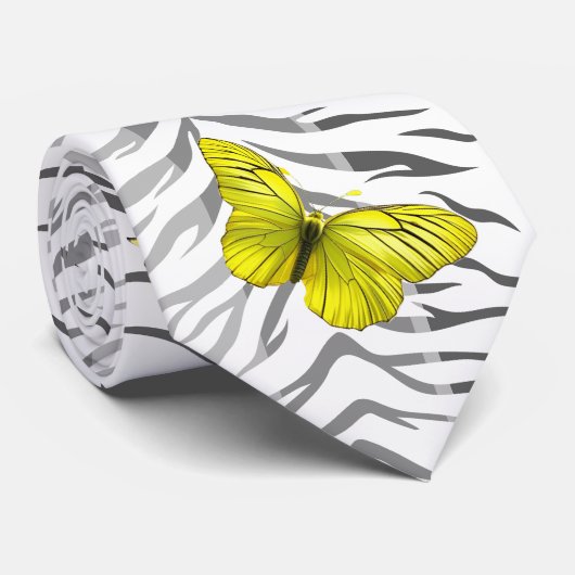 Krawatte, Tiger Krawatte (Gerollt)