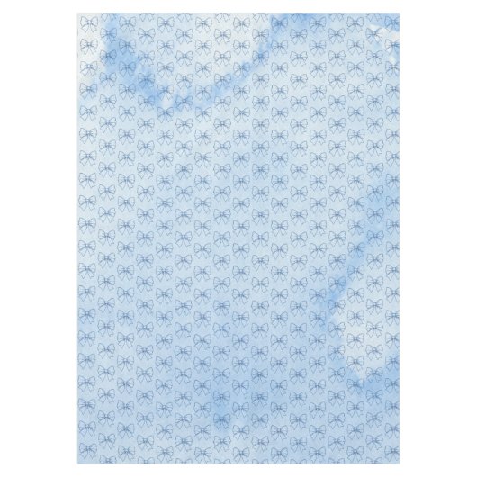 Krawatte Tischdecke (Vorderseite)