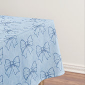 Krawatte Tischdecke (Beispiel)