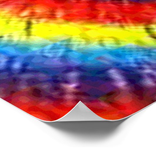 Krawatte tot poster (Ecke)