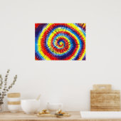 Krawatte tot poster (Küche)