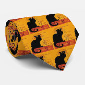 Krawatte Tournee du Chat Noir (Gerollt)