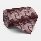 Krawatte - Treffen Sie mich im mittleren Fraktal - (Gerollt)