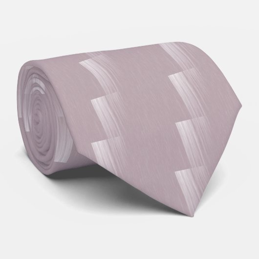 Krawatte Treppe - Heather (Gerollt)