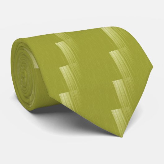 Krawatte Treppe - Olivenöl (Gerollt)
