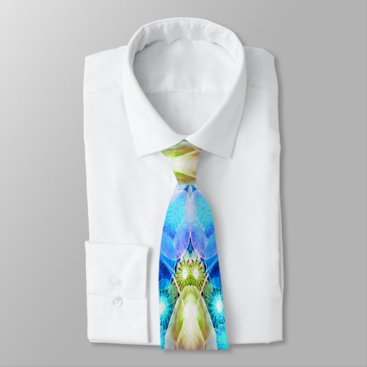 Krawatte "Tribut an Chihuly" (Gebunden)