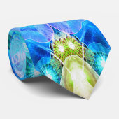 Krawatte "Tribut an Chihuly" (Gerollt)