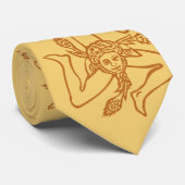 Krawatte - TRINACRIA (Gerollt)