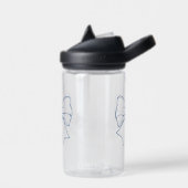 Krawatte Trinkflasche (Links)
