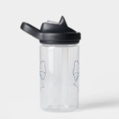 Krawatte Trinkflasche (rechts)
