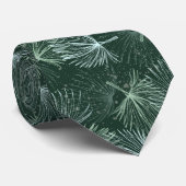 Krawatte tropische Palmen (Gerollt)