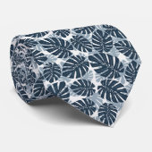 Krawatte tropische Palmen (Gerollt)