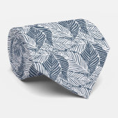 Krawatte tropische Palmen (Gerollt)