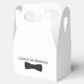 Krawatte Tuxedo Boys Gastgeschenk Geschenkschachtel (Geöffnet)