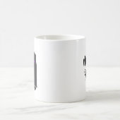 Krawatte Tuxedo Wedding Kaffeetasse (Mittel)