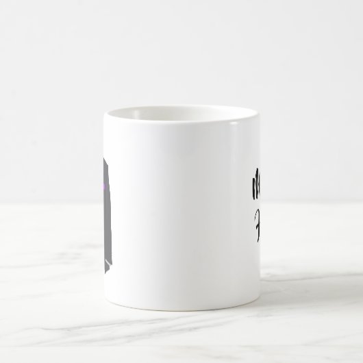 Krawatte Tuxedo Wedding Kaffeetasse (Mittel)