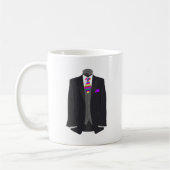 Krawatte Tuxedo Wedding Kaffeetasse (Links)
