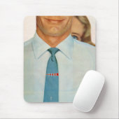 Krawatte-Typ der 50er Jahre Mousepad (Mit Mouse)