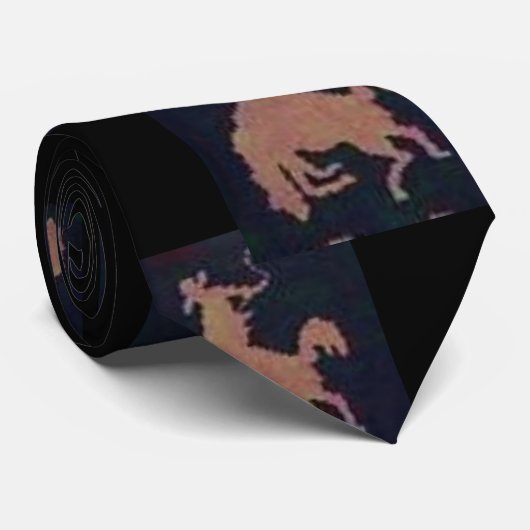 Krawatte um herauf gutes (Gerollt)