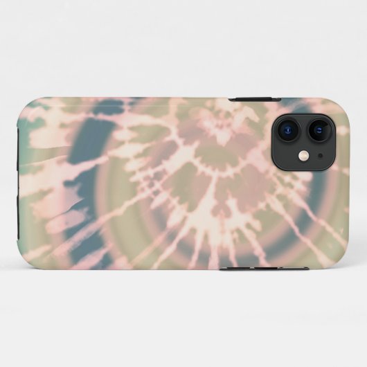 Krawatte und Färbung Case-Mate iPhone Hülle (Rückseite (Horizontal))