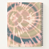 Krawatte und Färbung Notizblock (Rückseite)