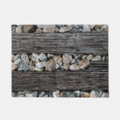 Krawatte und Kies Fußmatte (Vorderseite)