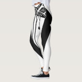Krawatte und Tux Leggings (Links)