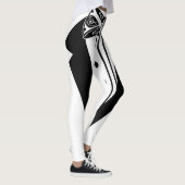 Krawatte und Tux Leggings (Rechts)