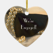 Krawatte und Verlobung der Perlen Keramikornament (Vorne)