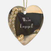 Krawatte und Verlobung der Perlen Keramikornament (Links)