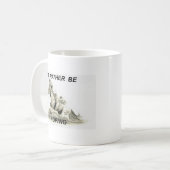 Krawatte unten Roper Kaffeetasse (Vorderseite Links)