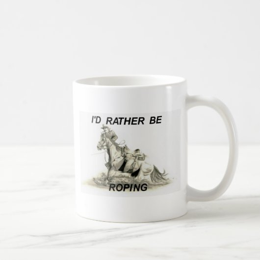 Krawatte unten Roper Kaffeetasse (Rechts)