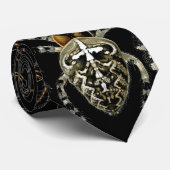 Krawatte Vintag Artist Ernst Haeckel Spiders (Gerollt)