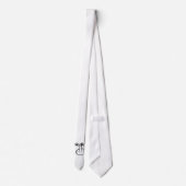 Krawatte Vodka Gedreht (Rückseite)