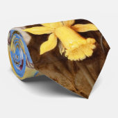 Krawatte von Blume (Gerollt)