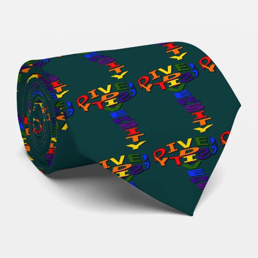 Krawatte von Diversitys (Gerollt)