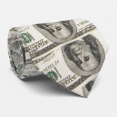 Krawatte von Dollarnoten (Gerollt)
