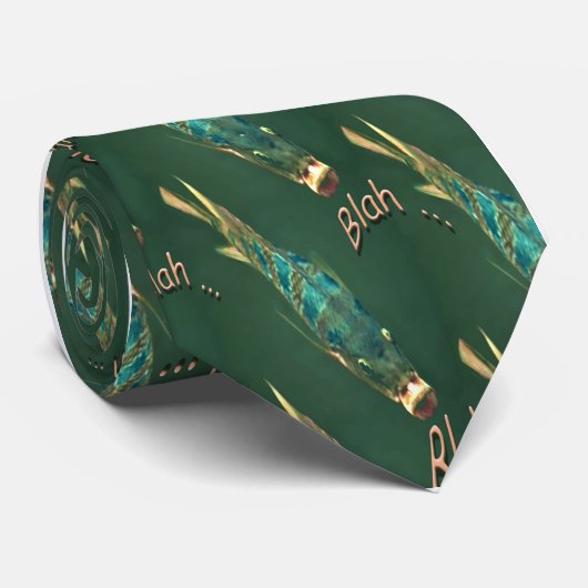 Krawatte von Fischgesprächen (Gerollt)