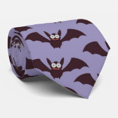 Krawatte von Fledermäusen (Gerollt)