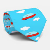 Krawatte von Flugzeugen (Gerollt)