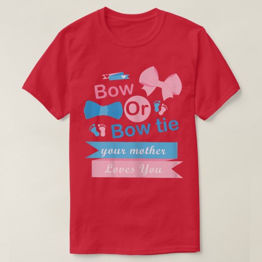 Krawatte von Frauen oder Mädchen Ihrer Mutter Lieb T-Shirt (Design vorne)