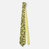 Krawatte von Funky Abstrakt Art Pattern (Vorderseite)