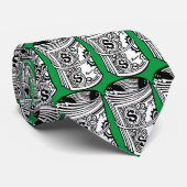 Krawatte von Geld (Gerollt)