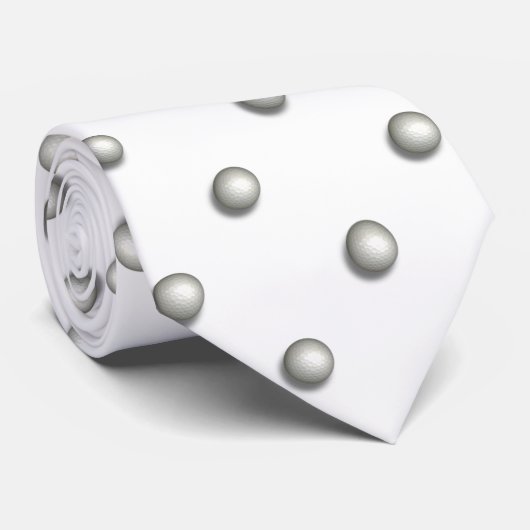 Krawatte von Golf Ball (Gerollt)