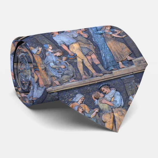 Krawatte von Graefe Memorial (Gerollt)