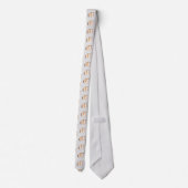 Krawatte von Guinea (Rückseite)