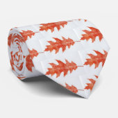 Krawatte von Leaf Nature Print (Gerollt)