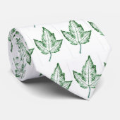 Krawatte von Leaf Nature Print (Gerollt)