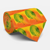 Krawatte von Leaf Nature Print (Gerollt)