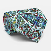 Krawatte von Männern — SG Hydrangeas (Gerollt)